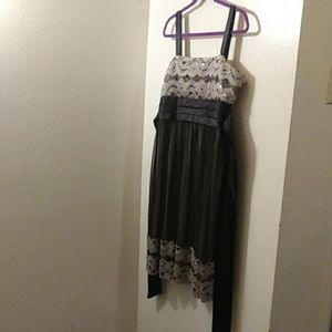 Black special occasion dress